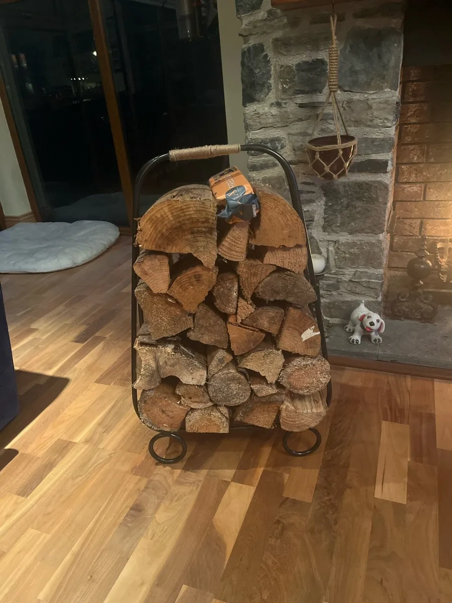 Firewood decorative holder - Image 4