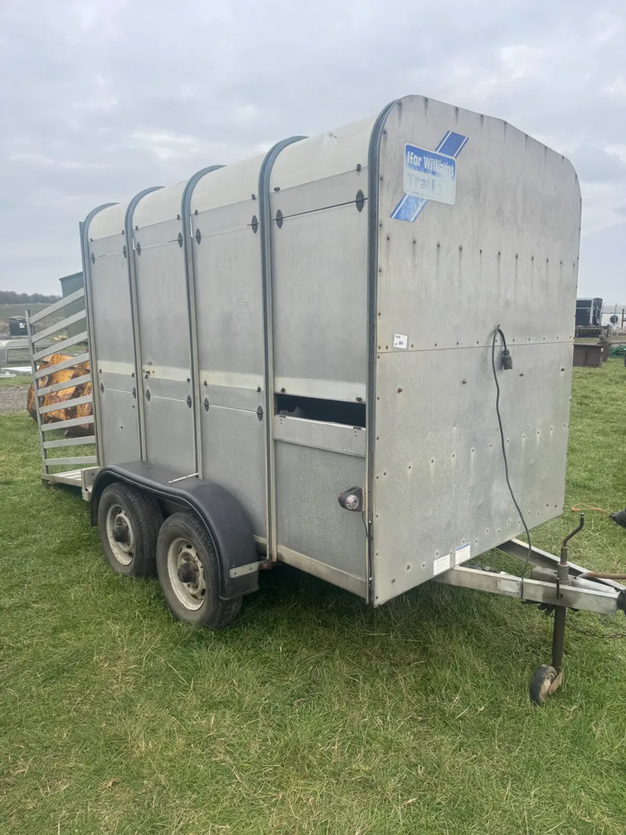 Ifor Williams 8x5 - Image 1