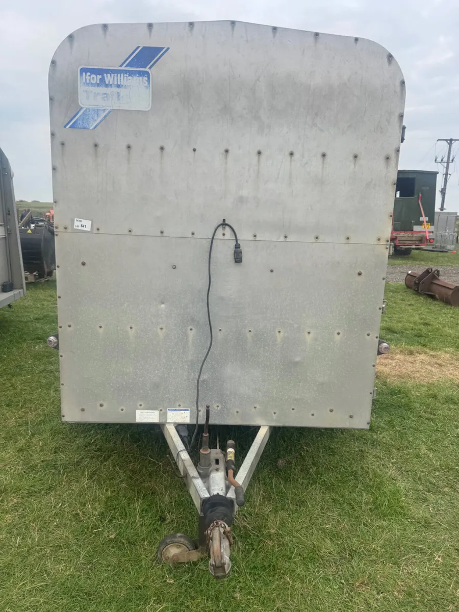 Ifor Williams 8x5 - Image 2