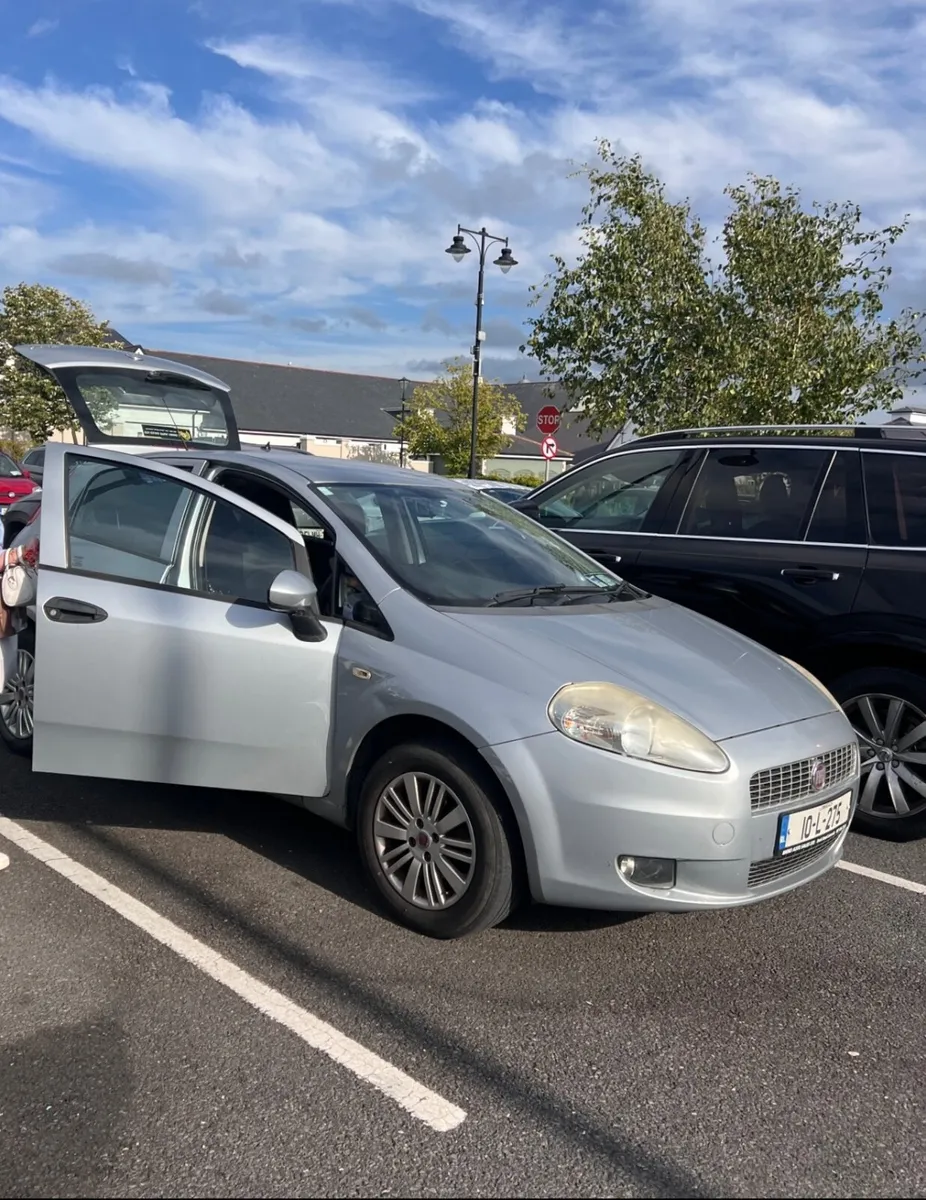 Fiat Grande Punto 2010✅ *New NCT 10/26* - Image 1