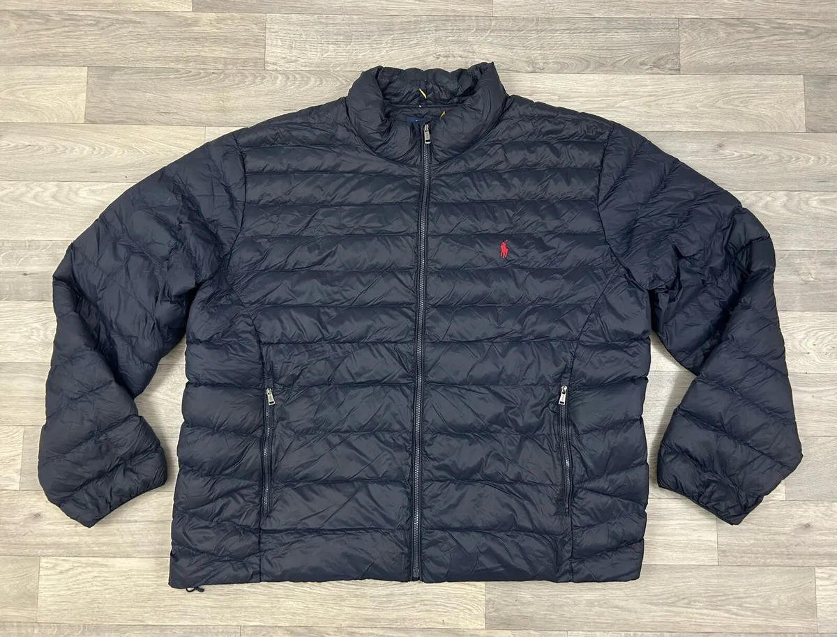 Polo Ralph Lauren Puffer Jacket Mens 4XL - Image 1