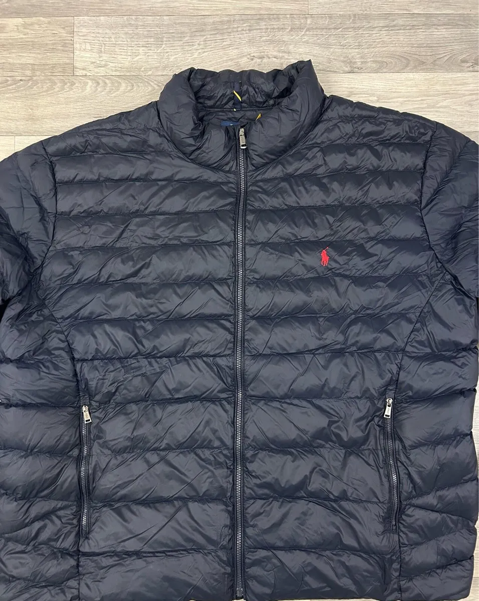 Polo Ralph Lauren Puffer Jacket Mens 4XL - Image 2