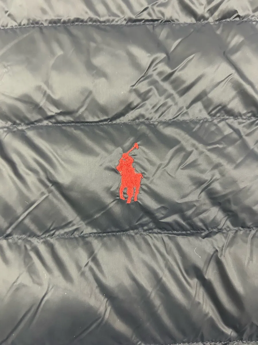 Polo Ralph Lauren Puffer Jacket Mens 4XL - Image 3