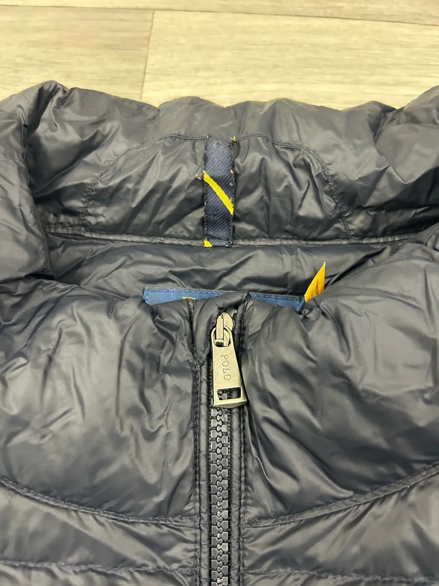 Polo Ralph Lauren Puffer Jacket Mens 4XL - Image 4