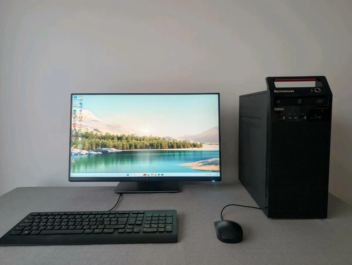 Intel Core i5 PC for Office or Home | Lenovo Think - Image 1