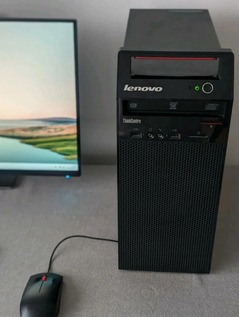 Intel Core i5 PC for Office or Home | Lenovo Think - Image 2