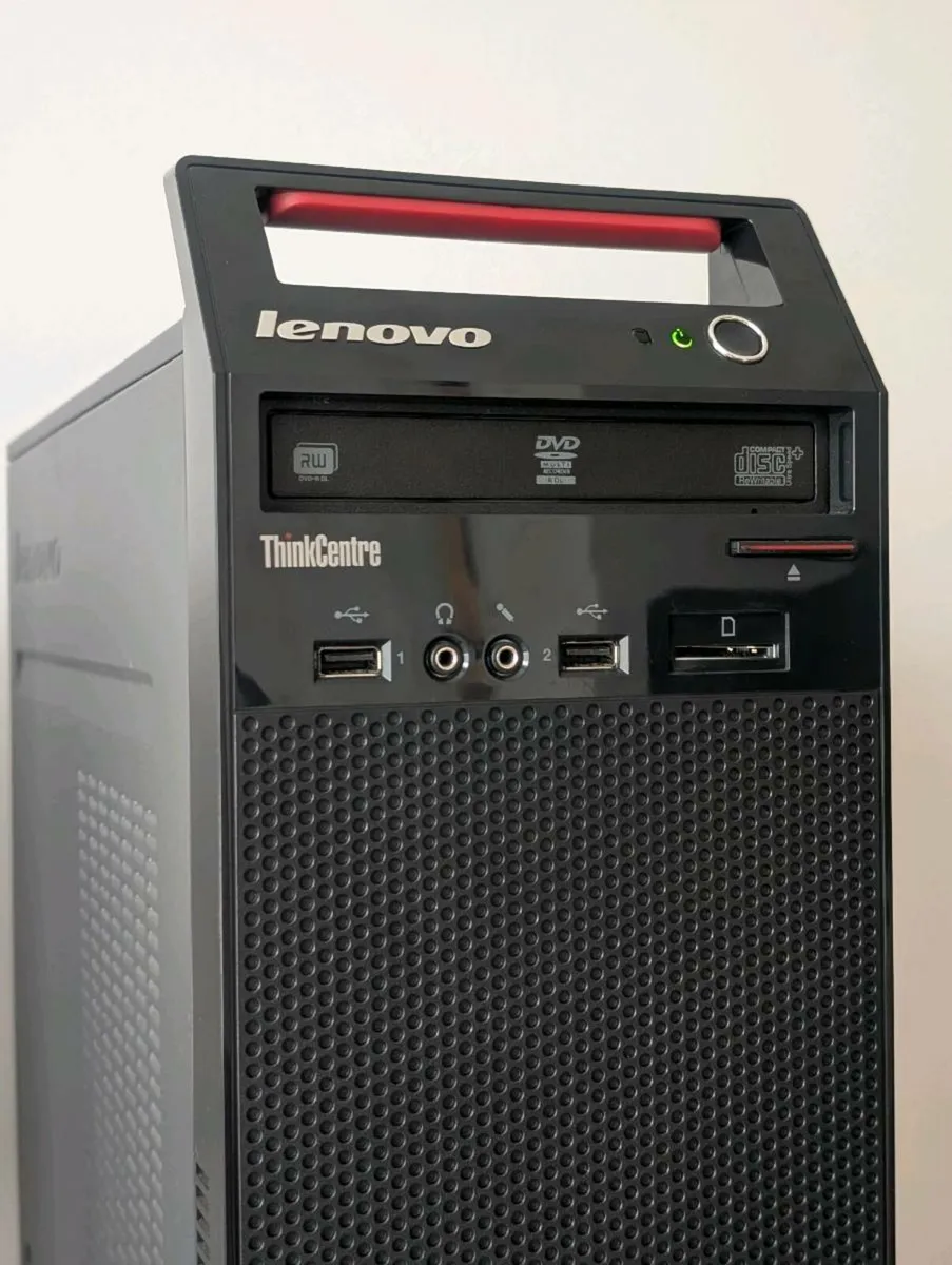 Intel Core i5 PC for Office or Home | Lenovo Think - Image 3