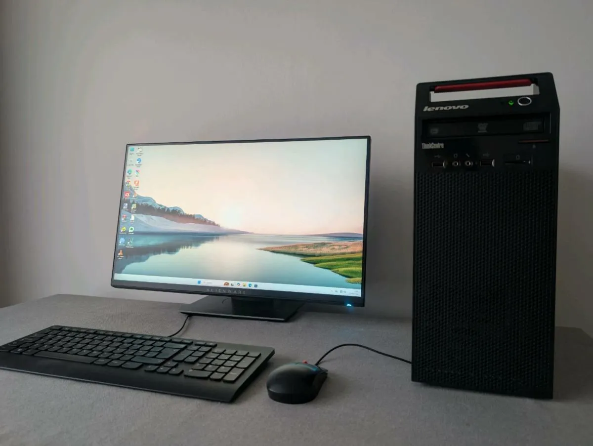 Intel Core i5 PC for Office or Home | Lenovo Think - Image 4