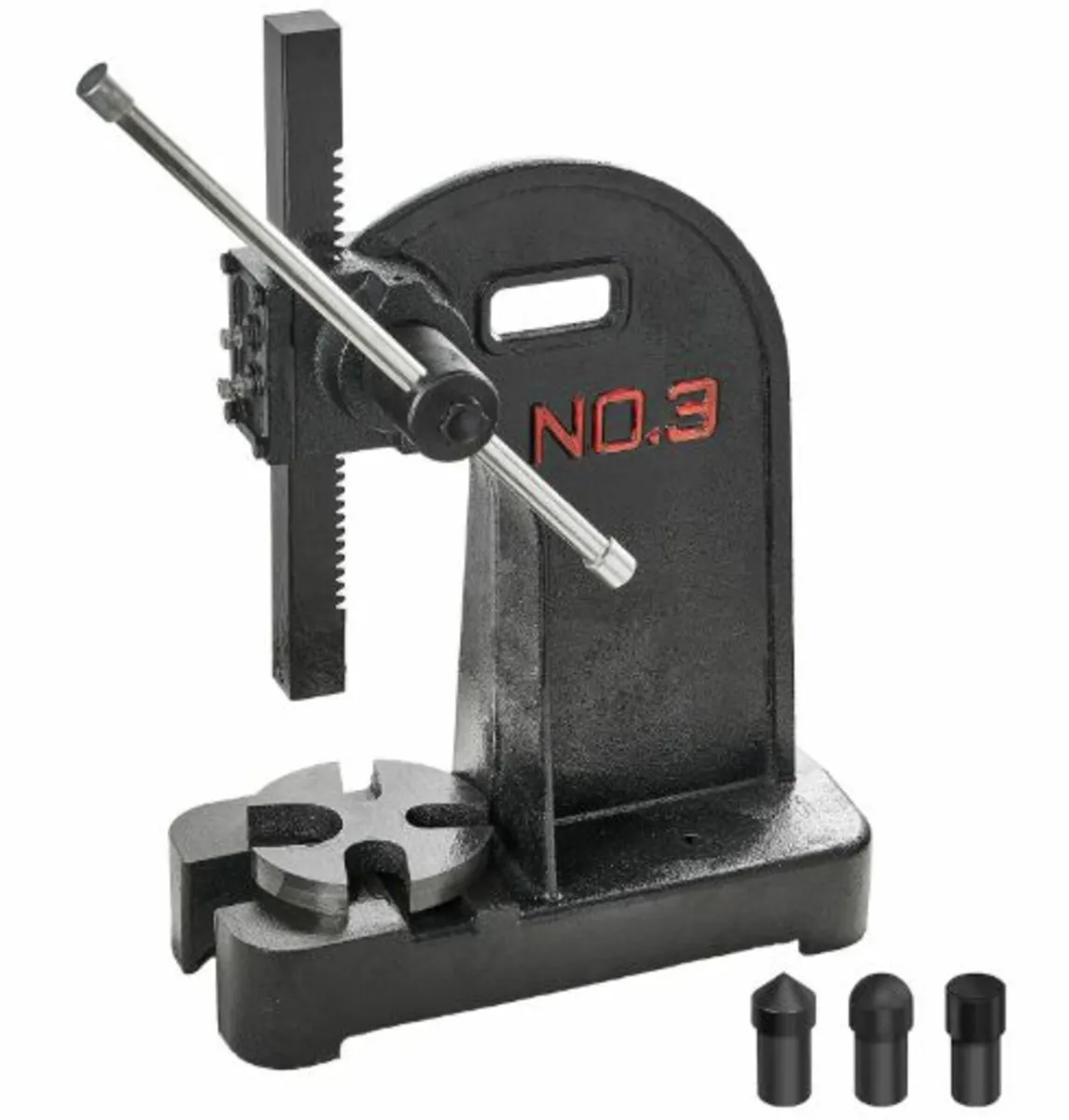 Arbor Press, 3 Ton Manual Arbor Press, 310 mm Max - Image 1