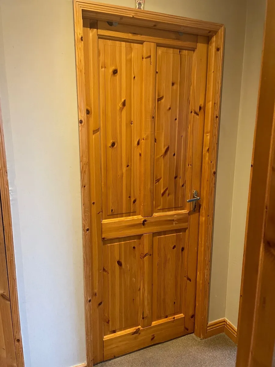 12 oak wooden doors for 4 bedroom house - Image 4