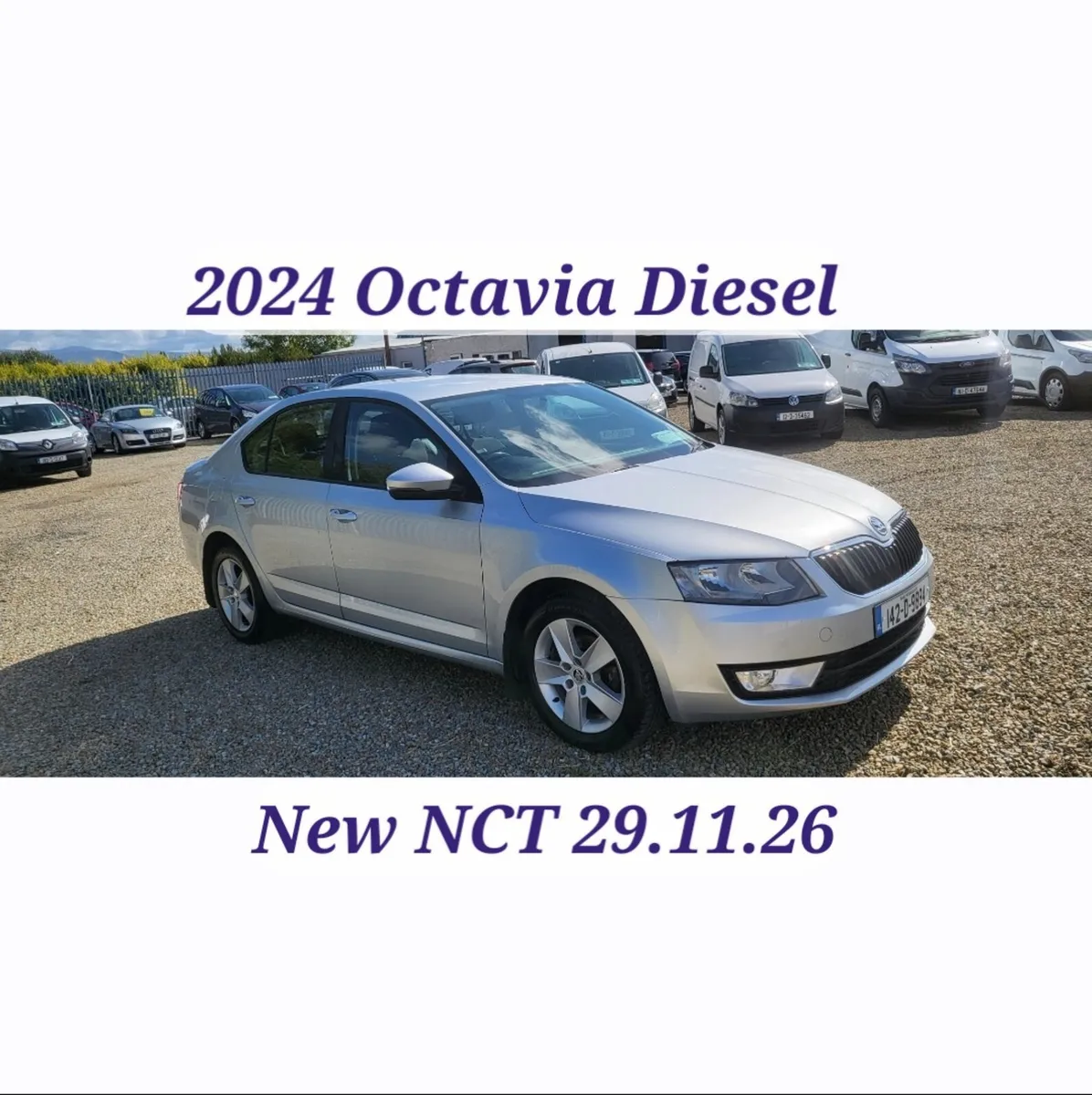 Skoda Octavia 2014 5 door nct 29.11.26 - Image 1