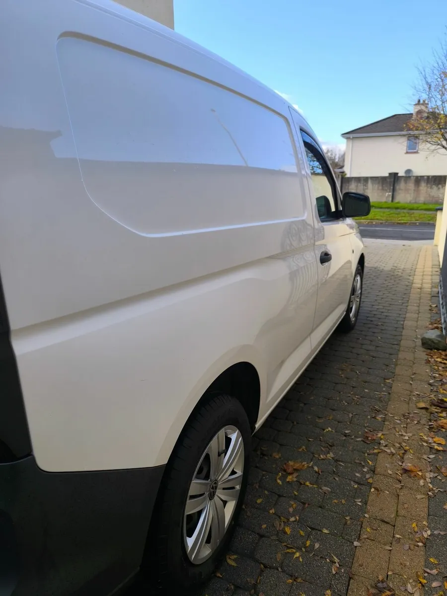 2021 Volkswagen Caddy  very low kilometres NO VAT - Image 2