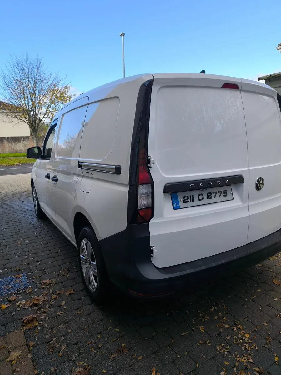 2021 Volkswagen Caddy  very low kilometres NO VAT - Image 3
