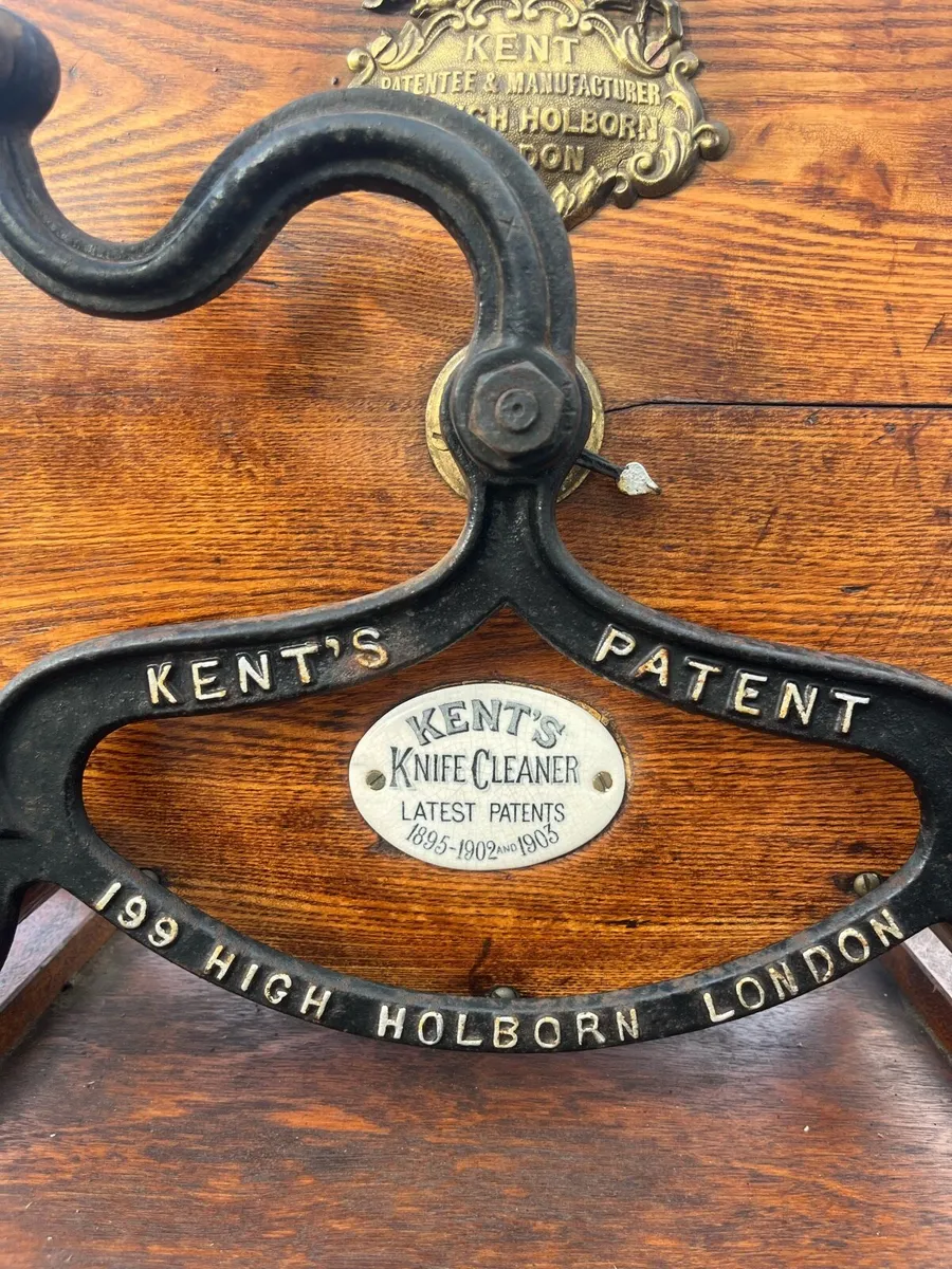 Old knife sharpener - Image 1