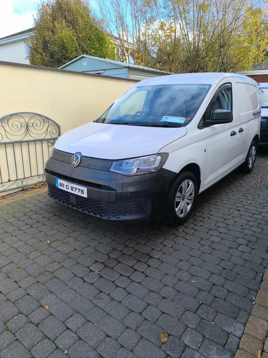 2021 Volkswagen Caddy  very low kilometres NO VAT - Image 1