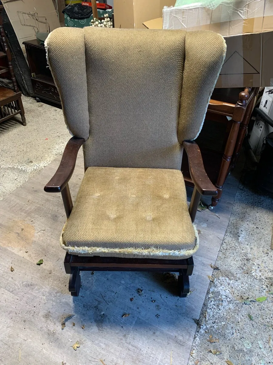 Antique Rocking Chair - Image 1