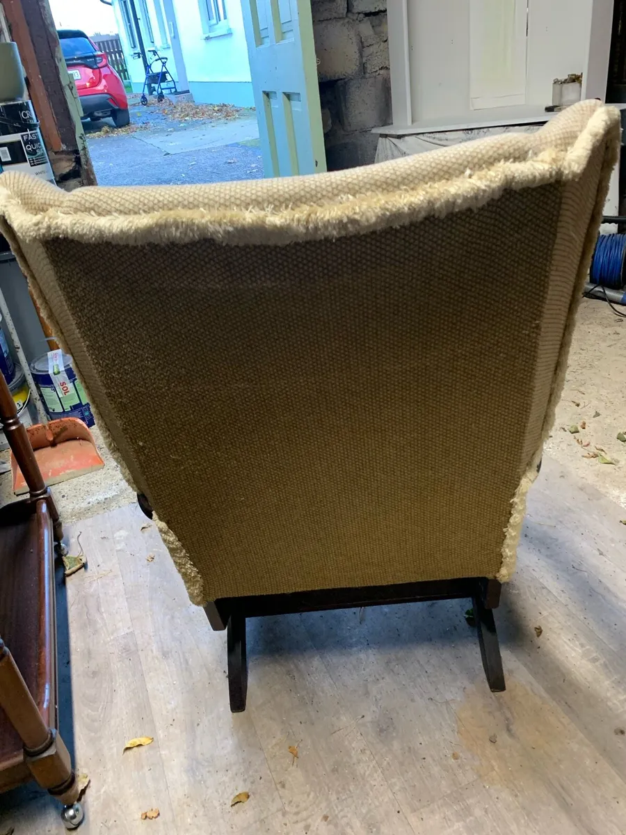 Antique Rocking Chair - Image 3
