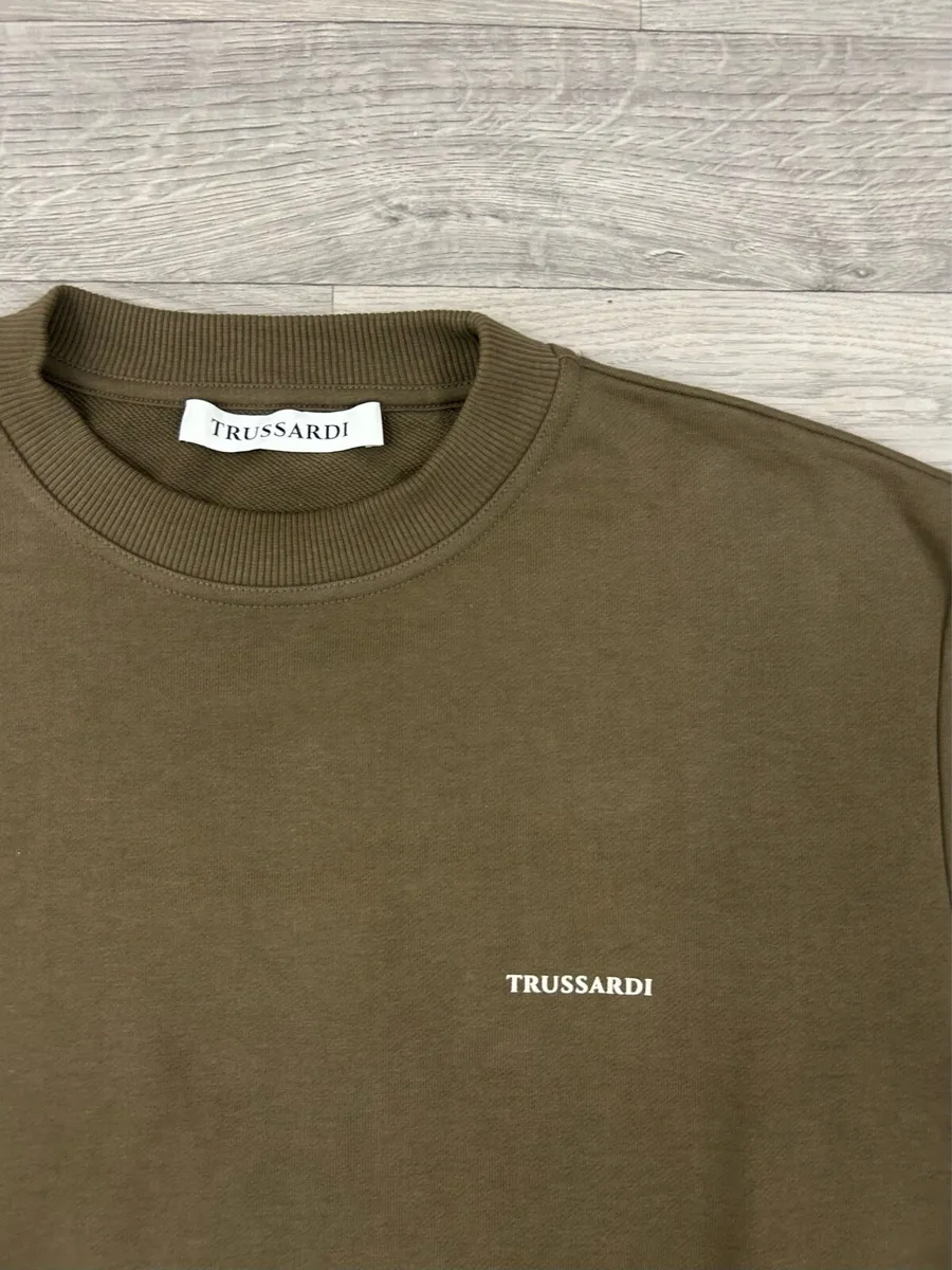 Trussardi Sweatshirt Mens S/M - Image 3