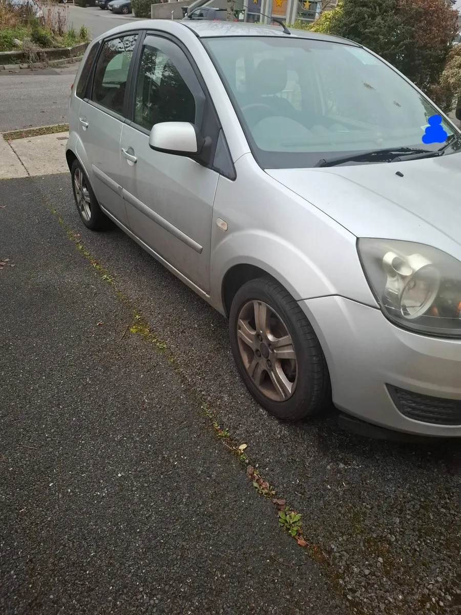 Ford Fiesta 2007 (Damage on passenger's door) - Image 3