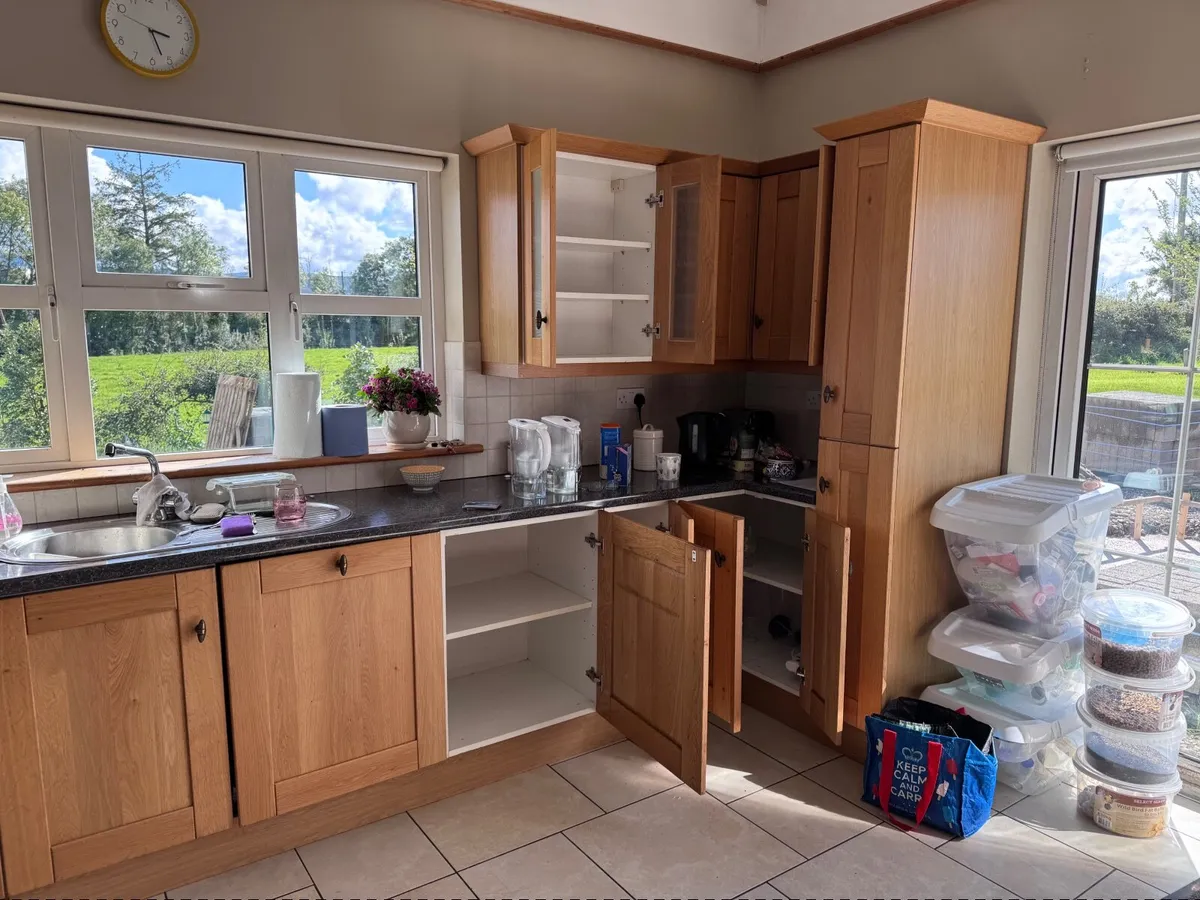 Kitchen cabinets - Image 1