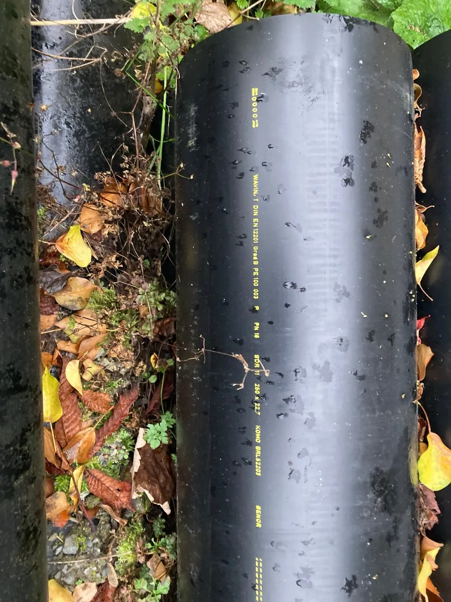 Plastic wavin pipes and fittings - Image 3