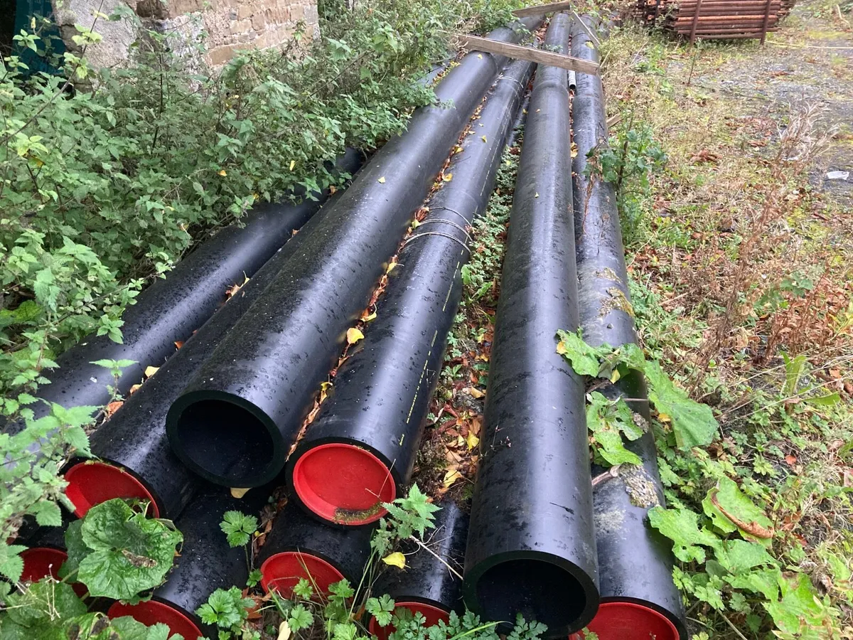 Plastic wavin pipes and fittings - Image 4
