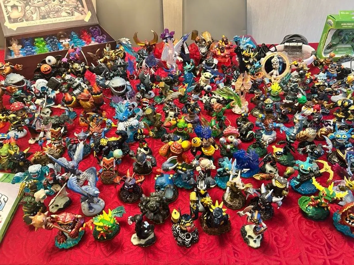 Skylanders bundle (job lot) incl disks & portals - Image 2