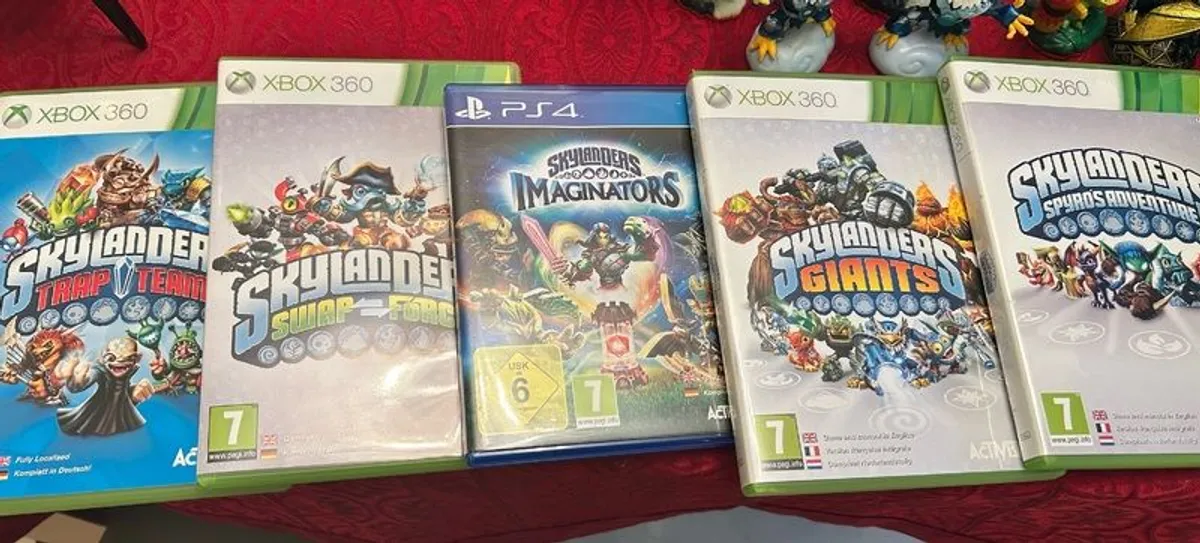 Skylanders bundle (job lot) incl disks & portals - Image 3