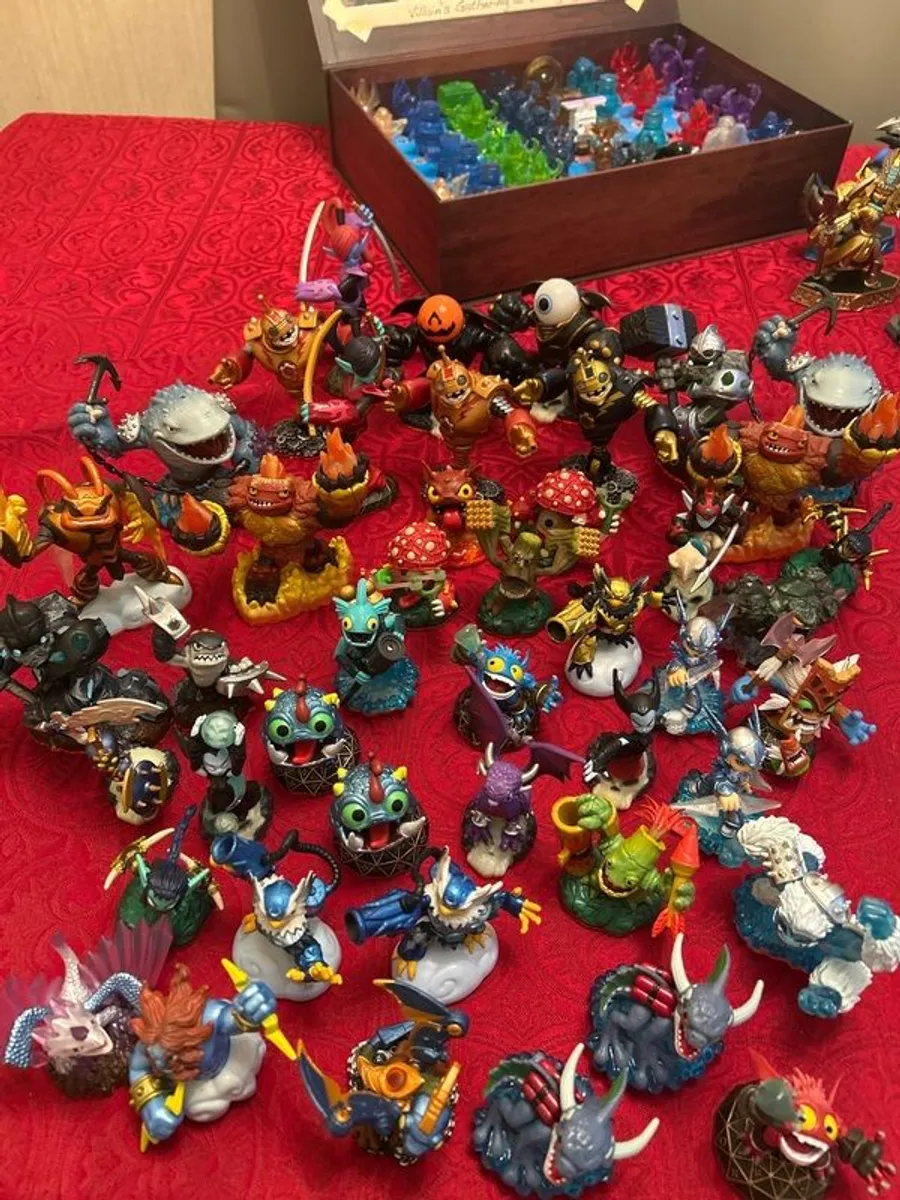 Skylanders bundle (job lot) incl disks & portals - Image 4