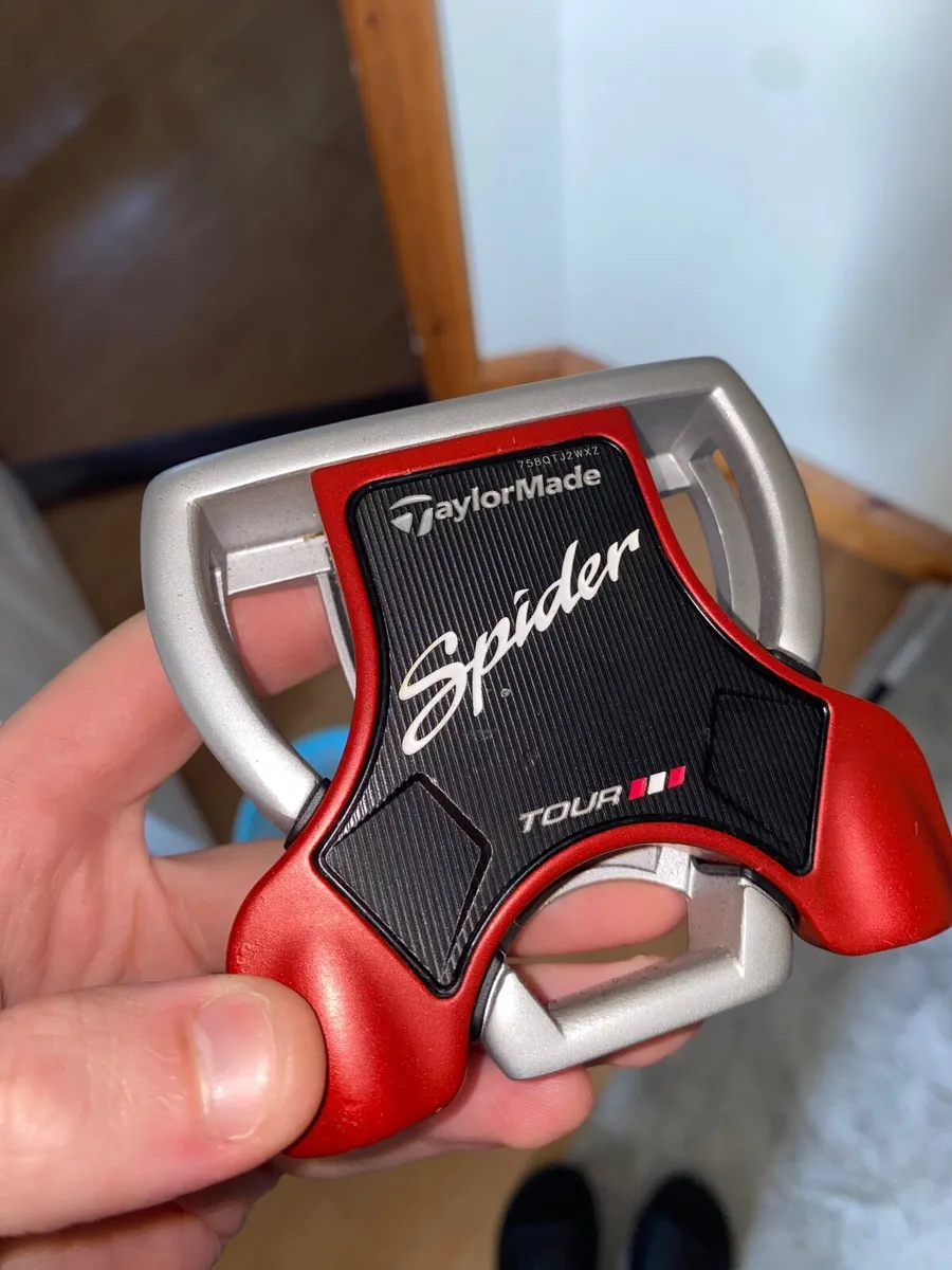 TaylorMade Spider Tour III Putter - 34” (Right) - Image 1
