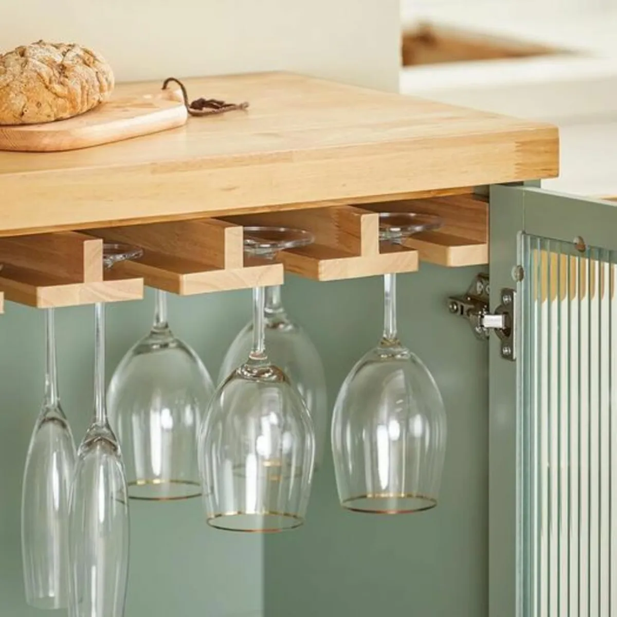 Kitchen Island Portable Country style - Image 2