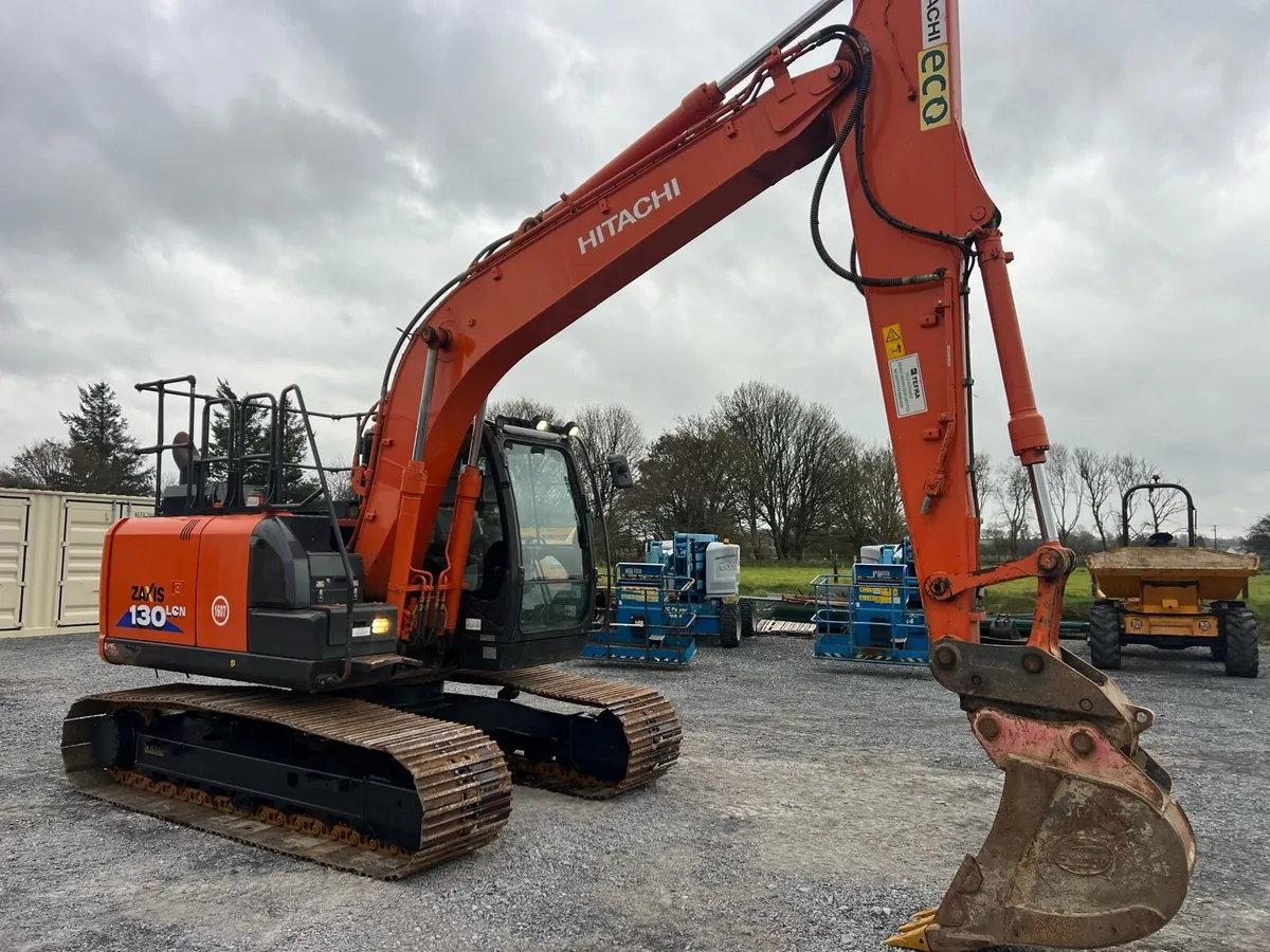 Hitachi ZX130-6 - Image 3