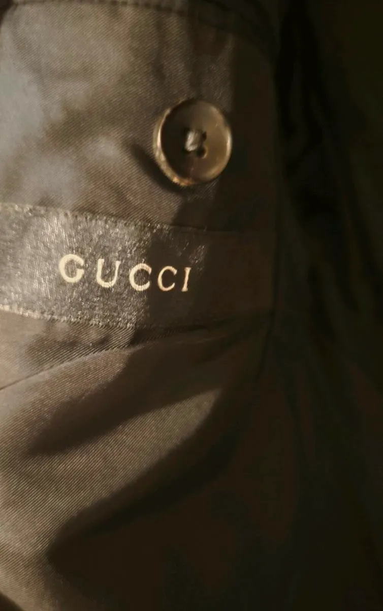 Mens Gucci Jacket vintage 38R - Image 2