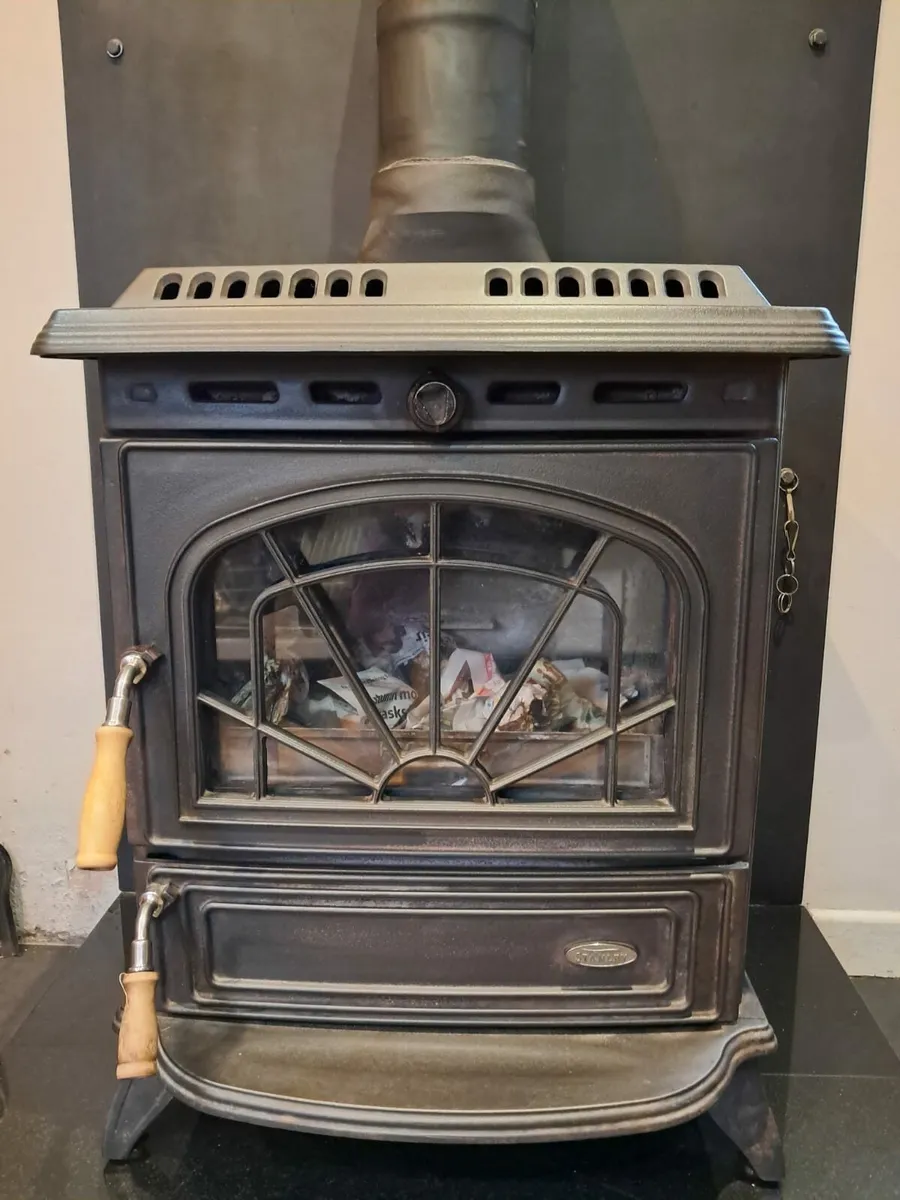 Stove - Stanley with back boiler - Image 2