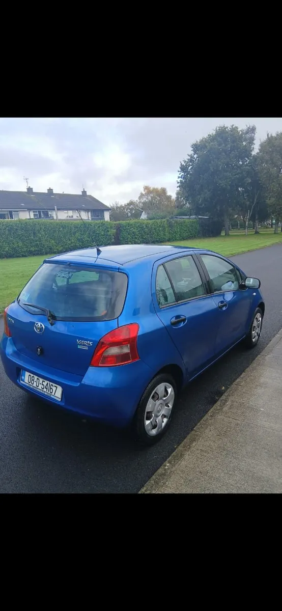 Toyota yaris NEW NCT 2k low km 170km - Image 3