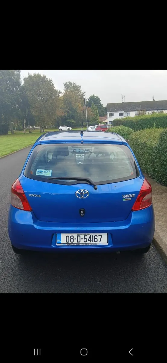 Toyota yaris NEW NCT 2k low km 170km - Image 4