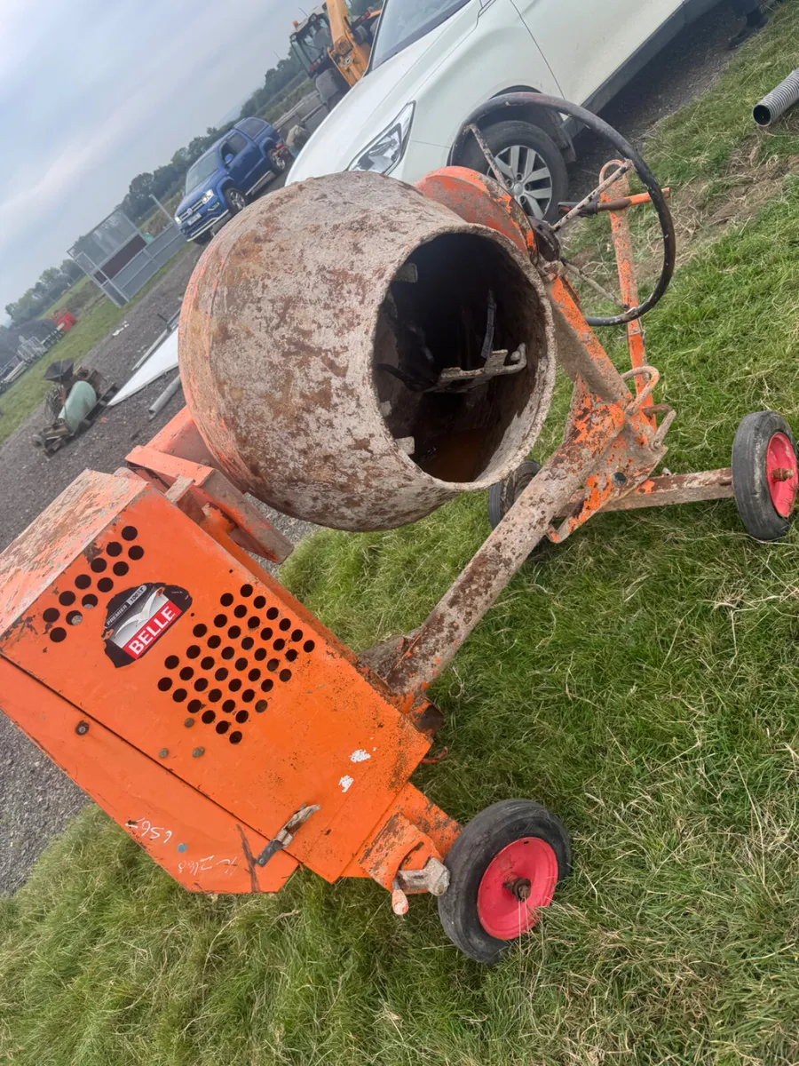 Belle Cement mixer - Image 1