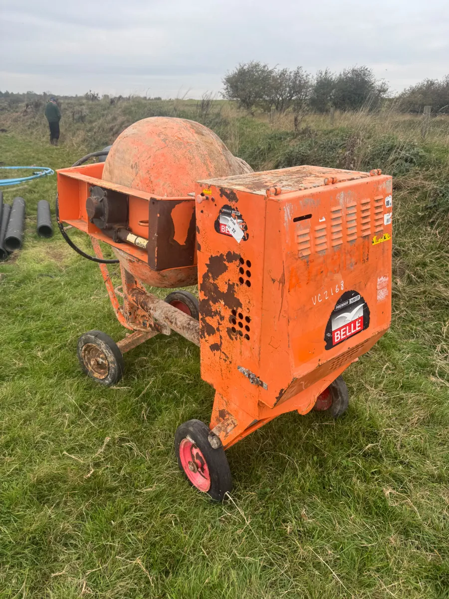 Belle Cement mixer - Image 3