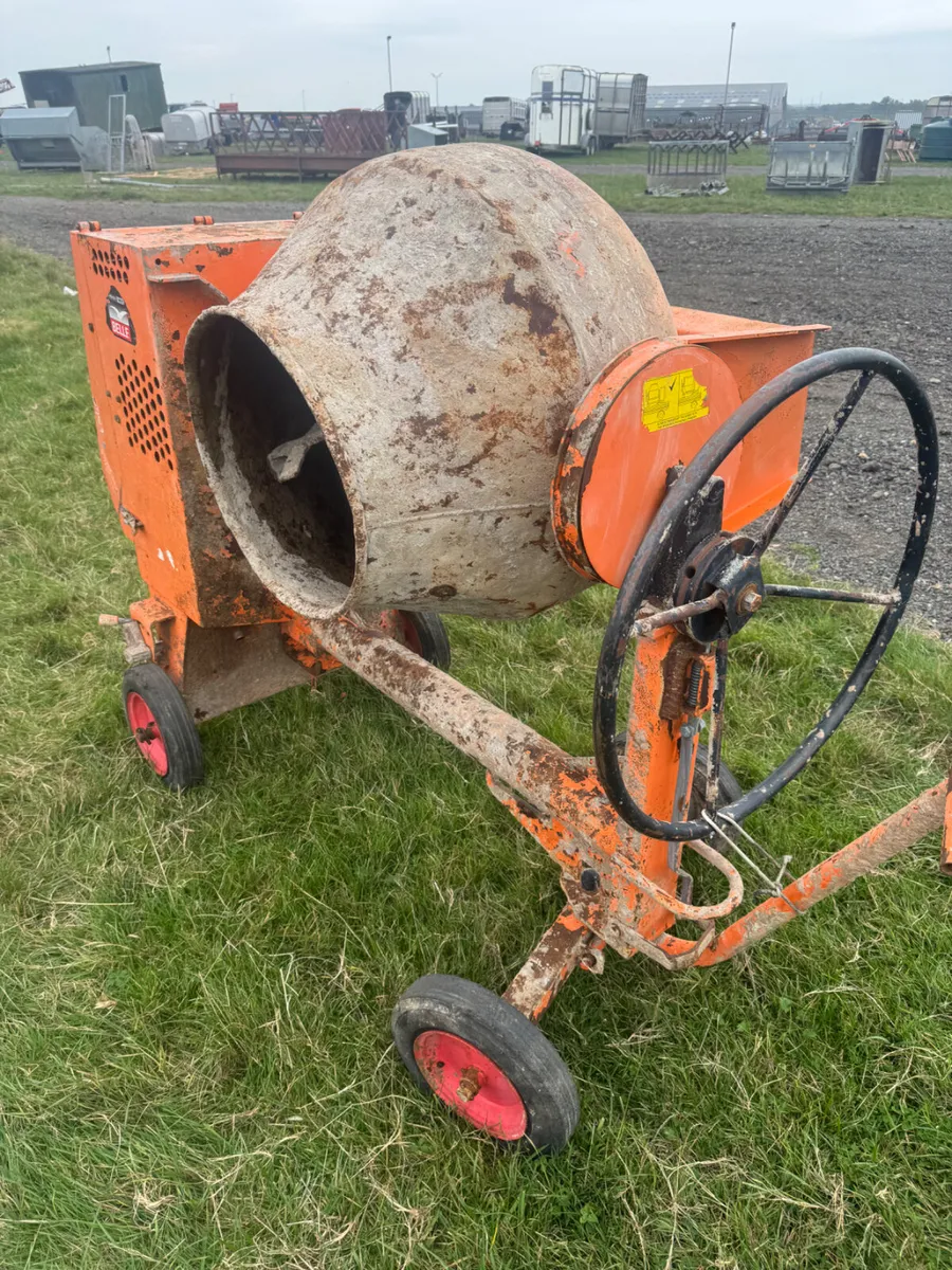 Belle Cement mixer - Image 4