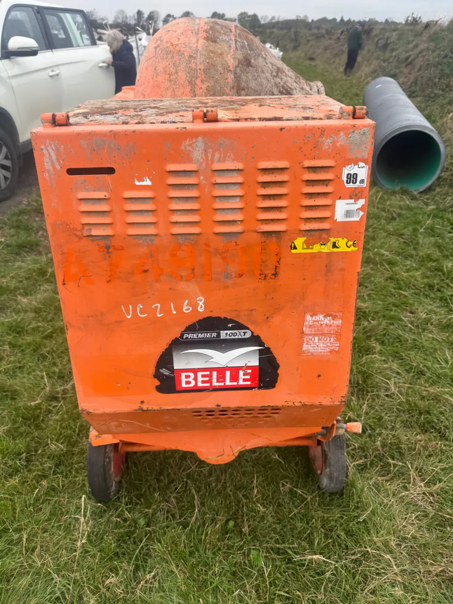 Belle Cement mixer - Image 2