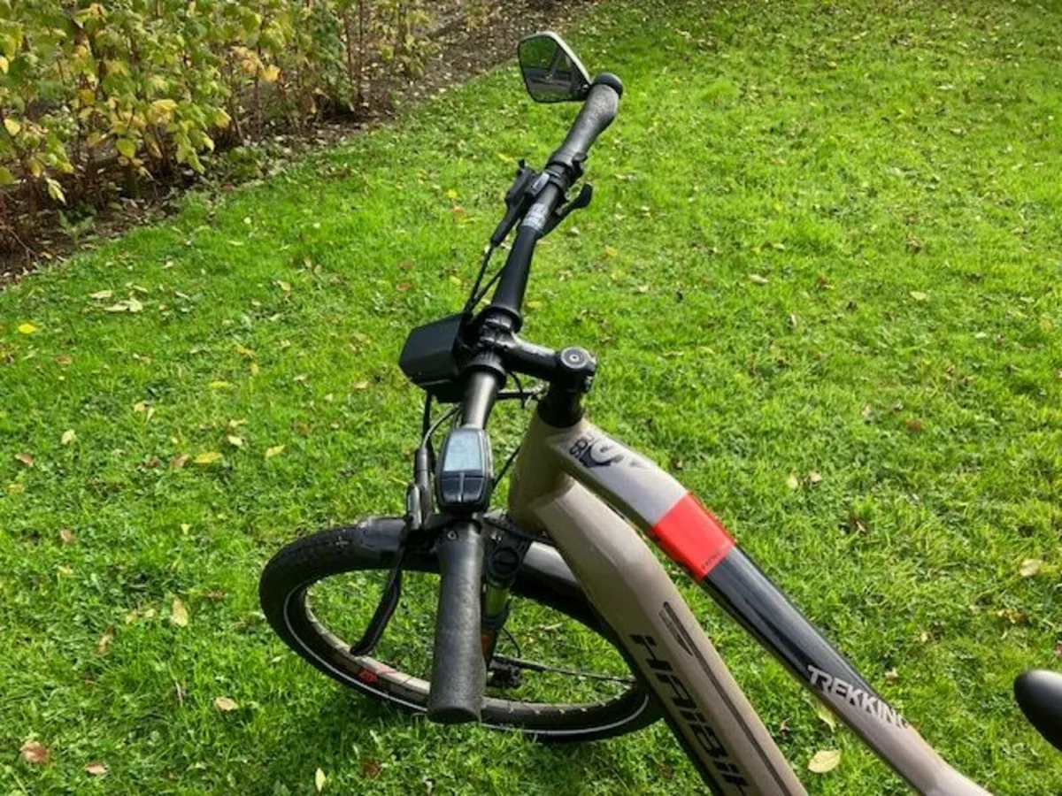 Haibike Trekking Ebike for sale - Image 2