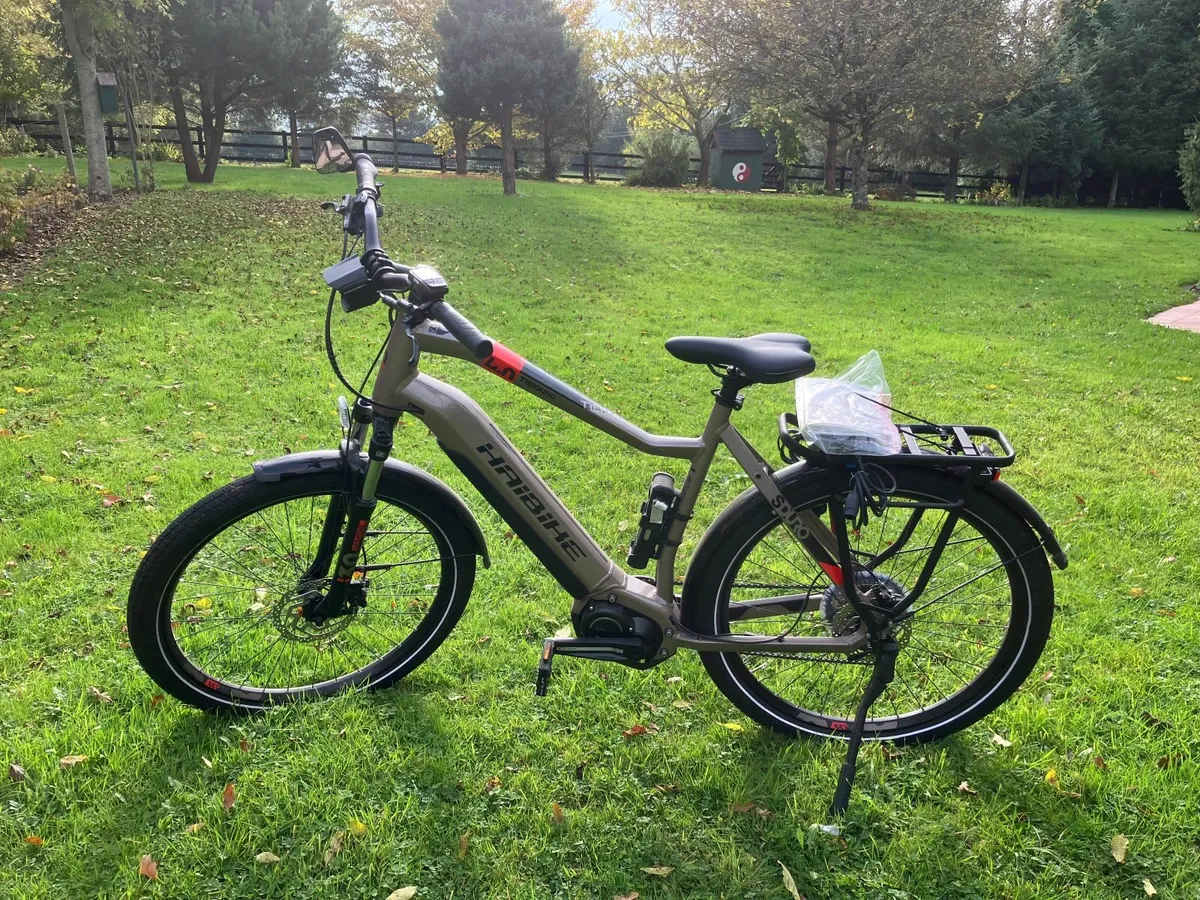 Haibike Trekking Ebike for sale - Image 1