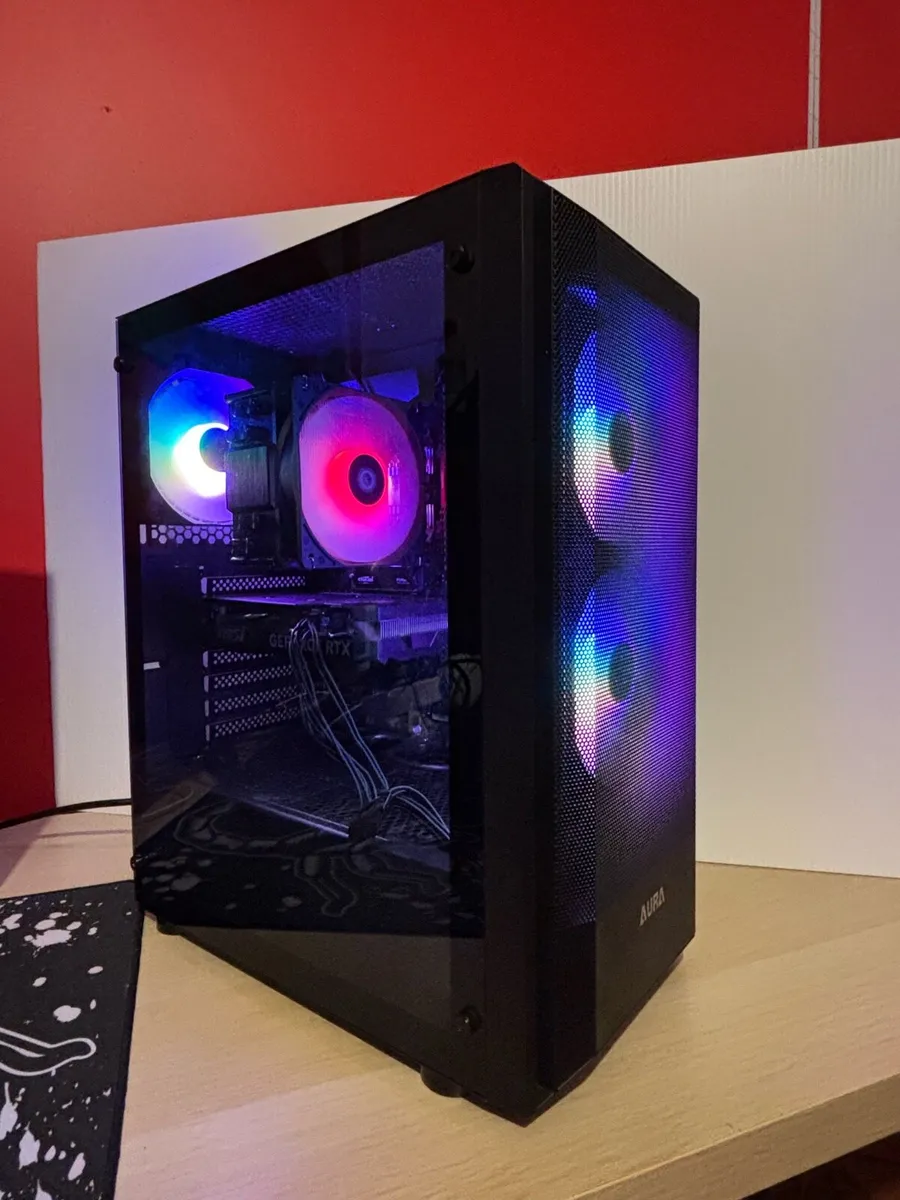 POWERFUL HIGH END GAMING PC- RTX 4060/Ryzen 5600x - Image 1