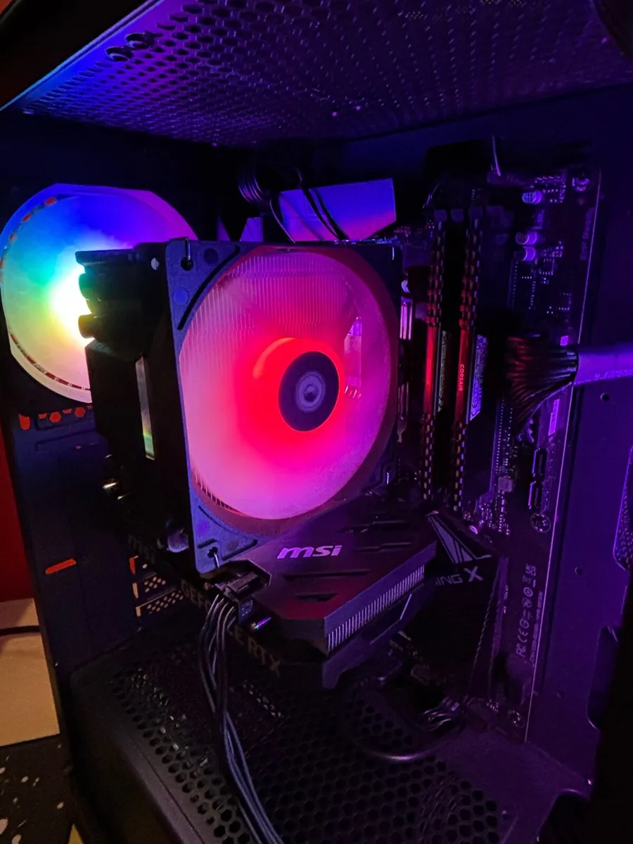 POWERFUL HIGH END GAMING PC- RTX 4060/Ryzen 5600x - Image 3