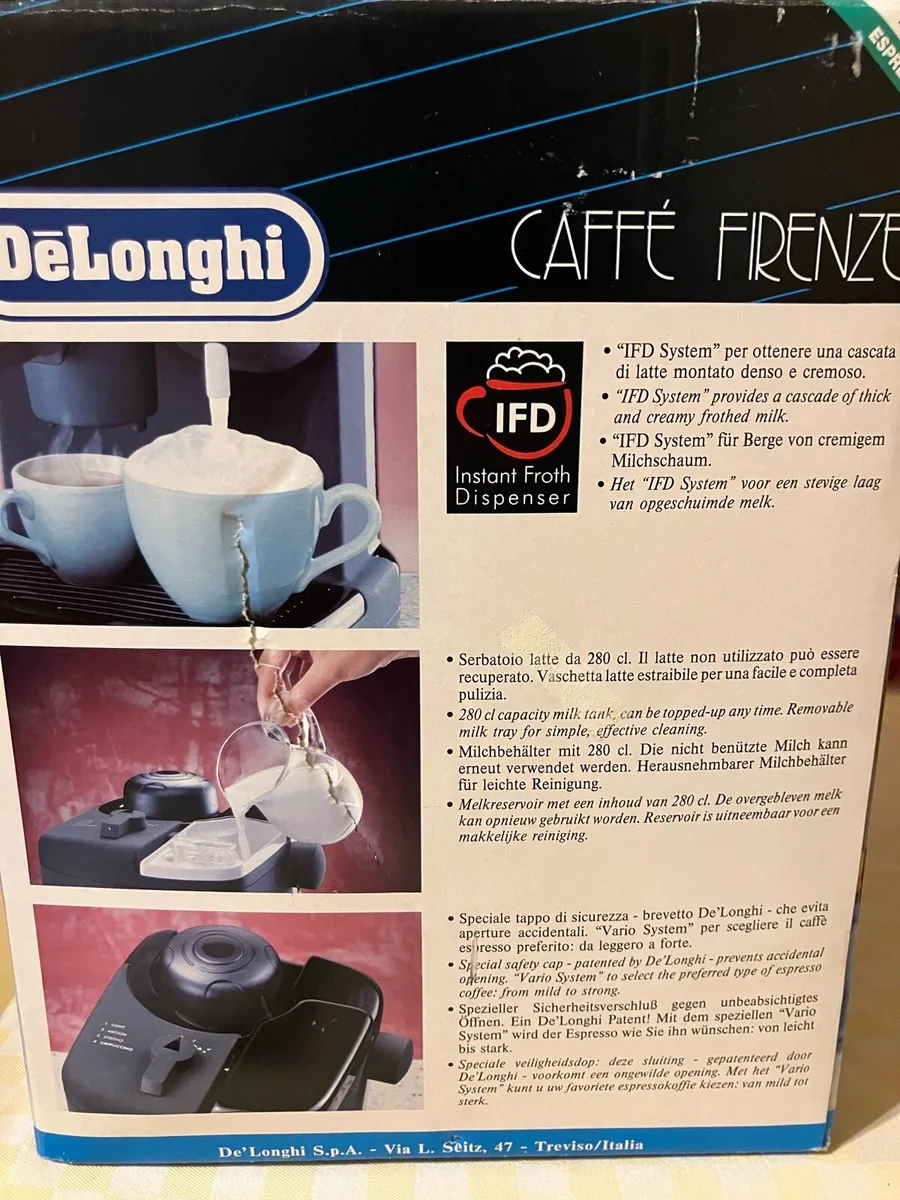 DeLonghi Caffe Firenze Coffee Maker - Image 2