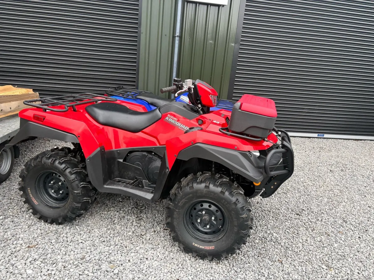 Quality used Suzuki king quads - Image 1