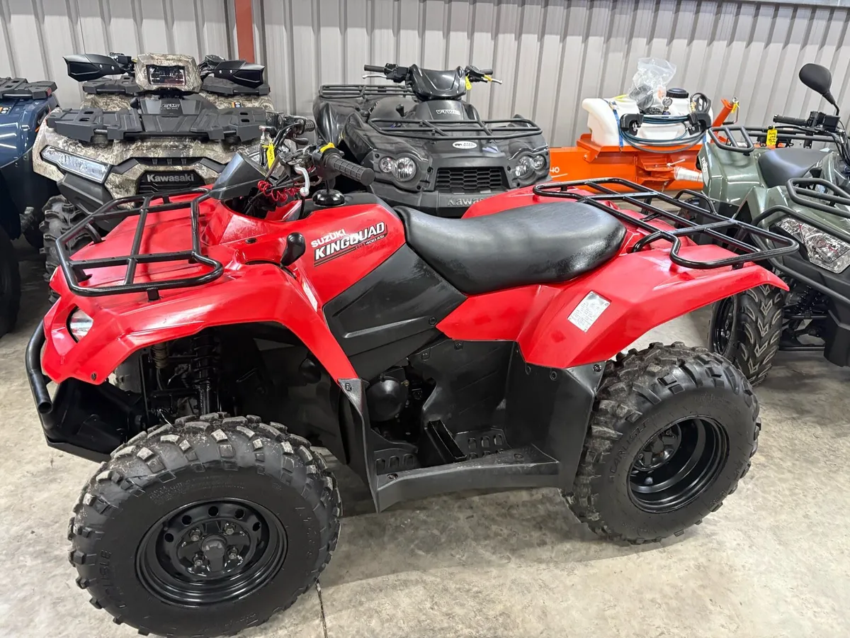 Quality used Suzuki king quads - Image 2