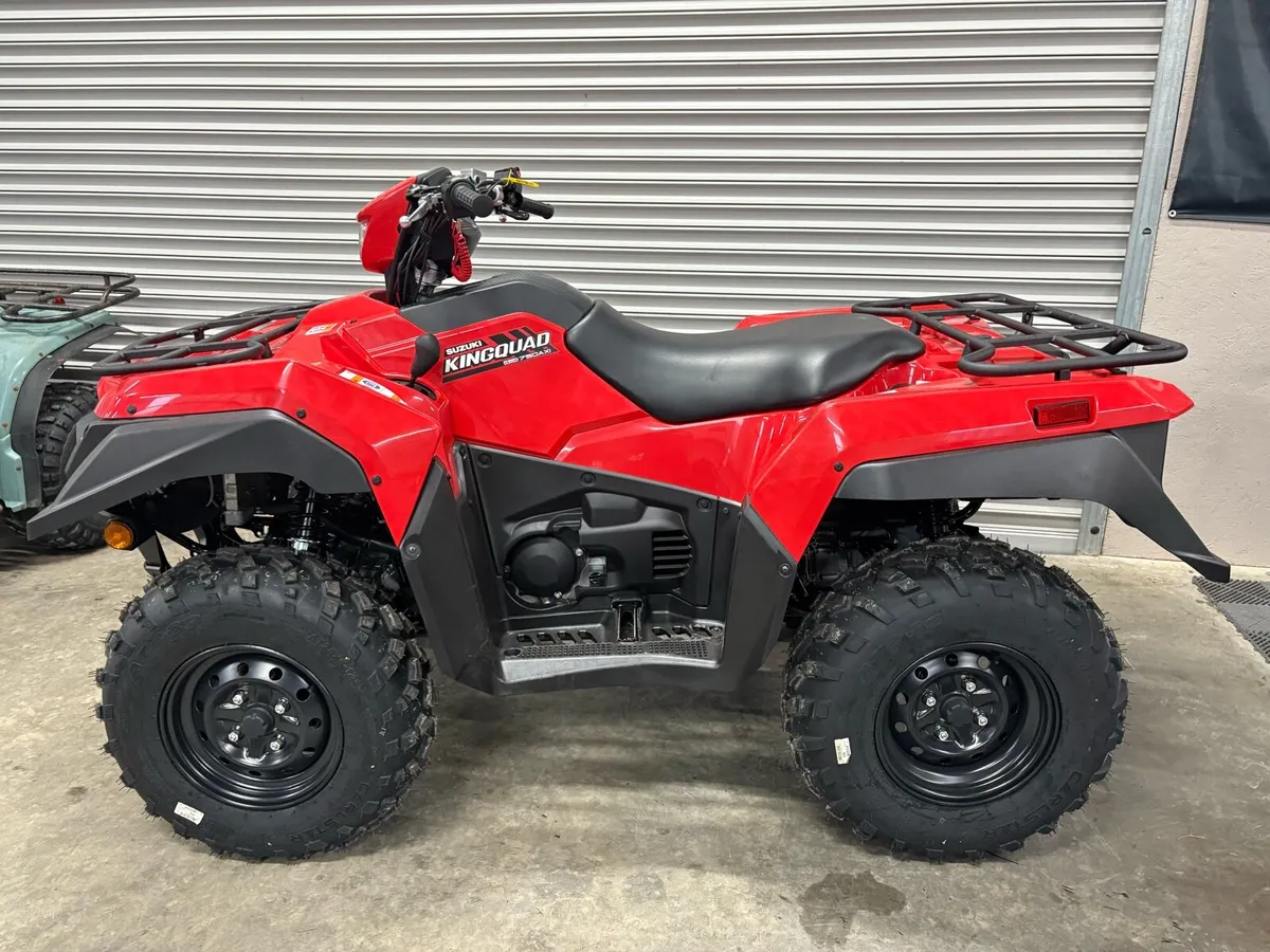 Quality used Suzuki king quads - Image 3