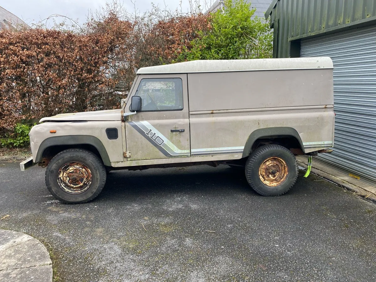 ‘91 Defender 110 2.5tdi - Image 2