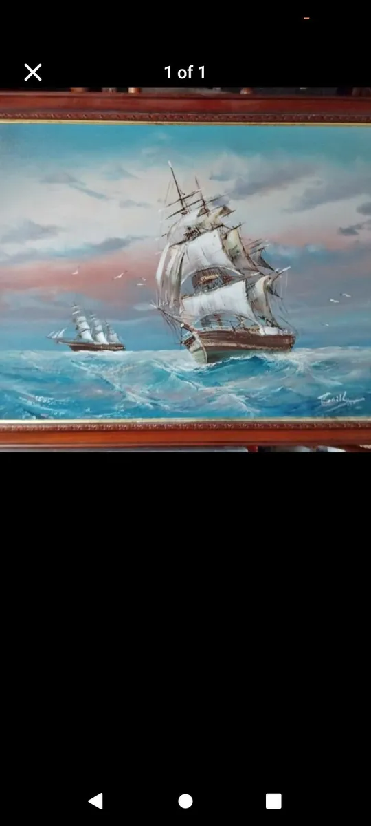 Oil painting